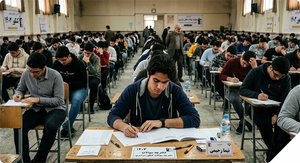 ثبت نام کنکور سراسری 1406 شروع شد